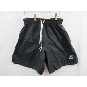 NWOT Vintage 90s DYNAMIC TEAM SPORTS Nylon Mens Small Soccer Shorts - Made USA